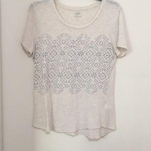 Relaxed short sleeved tee from Old Navy / Size M